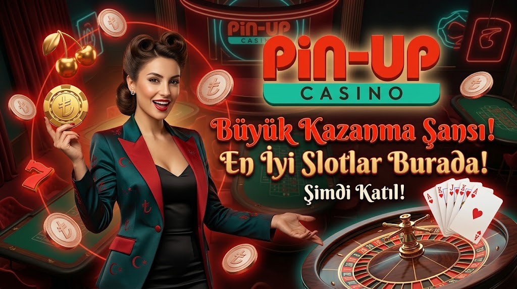 Pin-Up mobil oyun ve arayüz